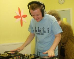 Tony at WELL SOUND Cafe