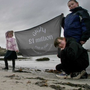 Islanders on Gigha were supported through Scottish Land Fund and BIg Lottery Fund grants