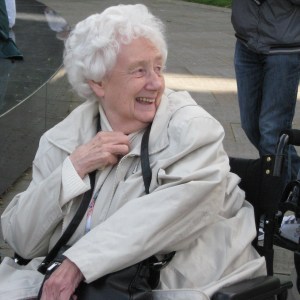 Grace on outing to Kelvingrove Museum