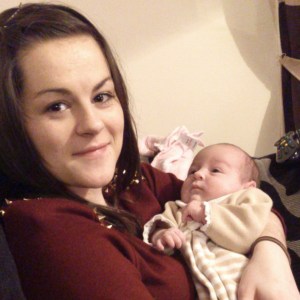 Mum of one Bobby Denny, 22 carers for her mum and brother who both have Alports Syndrome