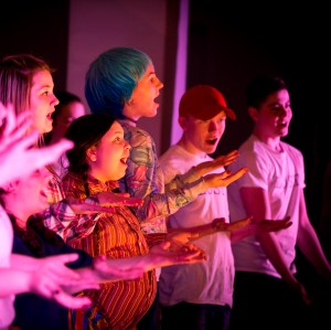 Fun on stage at Toonspeak 