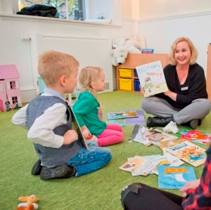 The Butterfly Room at Prince and Princess of Wales Hospice 