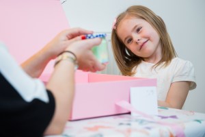 Memory boxes are a key part of the bereavement support work carried out by CLAN.