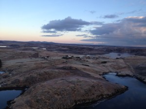 The remote Keose Glebe Estate on Lewis.