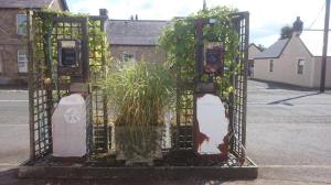 The aim is to open a community-owned fuel filling station in the rural village.