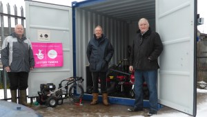 Castlegreen Allotments Association committee.