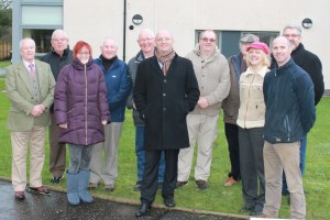 Cltdeview Growing Group on a site visit.