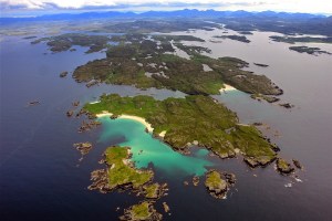 People of Great Bernera on the Isle of Lewis has been involved in a community buy out. 