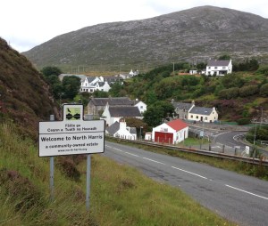 Ownership of land has been embraced in North Harris