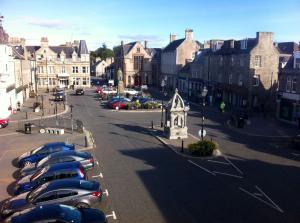 The community land buyout has breathed new life into Huntly.