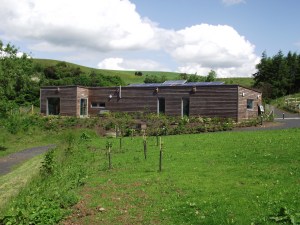 The Centre in its beautiful surroundings 