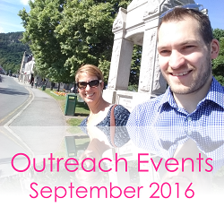 Outreach Events September 2016