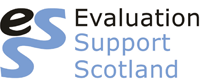Evaluation Support Scotland Logo
