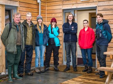 Rum Bunkhouse, a Growing Community Assets project