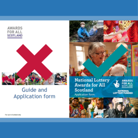 New And Old A4A Form