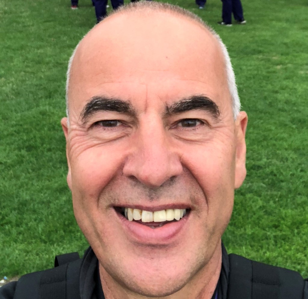 Headshot of George Thomson of Volunteer Scotland smiling