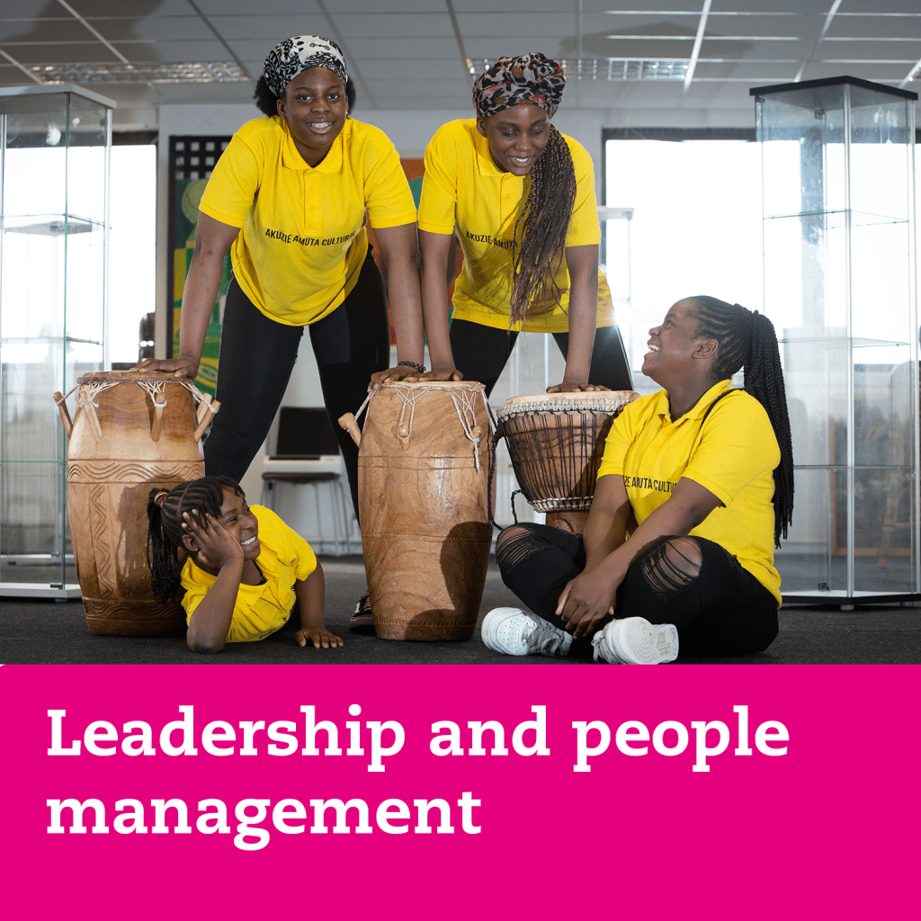 Click here for 'Leadership and people management'